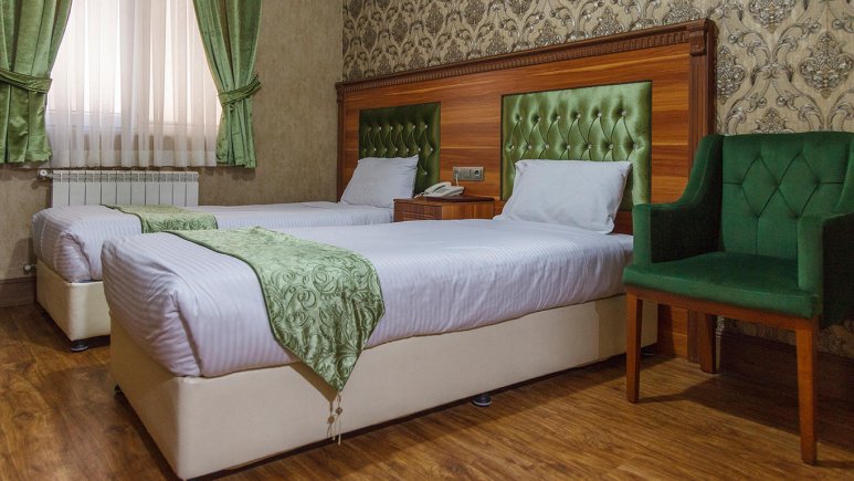 اتاق دو تخته توئین هتل شهریار تهران